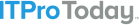 ITPro Today logo, blue and gray text