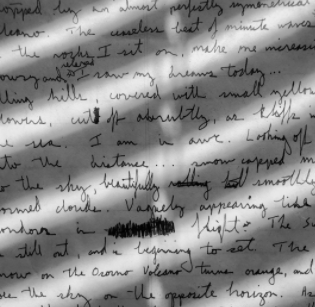 L'écriture humaine non structurée